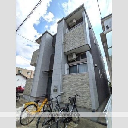 ハーモニーテラス田幡[1K/20.86m2]の外観