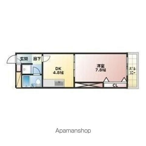7THAVEの間取り写真
