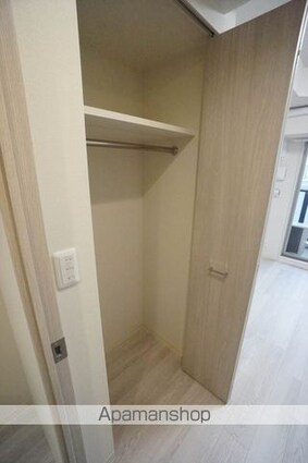 ディアレイシャス名古屋浄心[1K/21.46m2]の収納