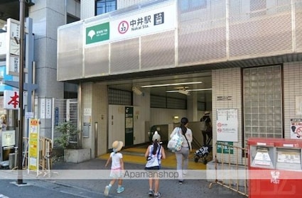ＲＩＤＧＥ新宿西落合[1K/35.25m2]の周辺4