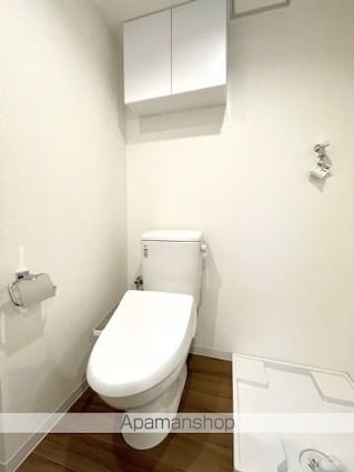 スカイラシクラス平和台[1K/25.13m2]のトイレ