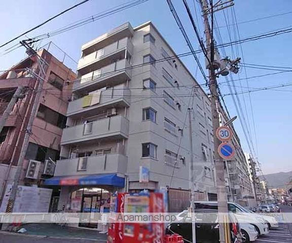 第二平木マンションの外観写真