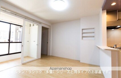 モダニスタ[1LDK/41.15m2]のリビング・居間
