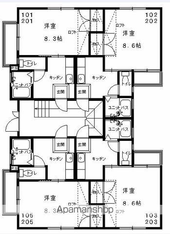 越後線 内野駅 徒歩15分 2階建 築28年のその他写真