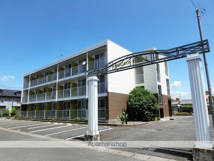 レオパレスアサクラⅢ[1K/23.18m2]の外観1