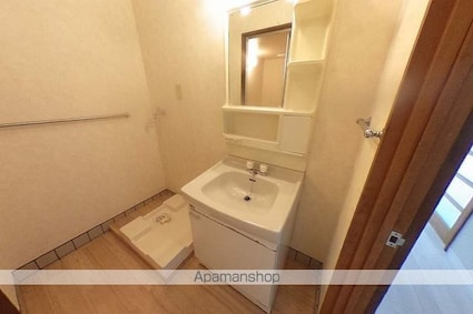 ハイツ　ハピィバリーⅡ　Ｂ棟[2DK/47m2]の洗面所