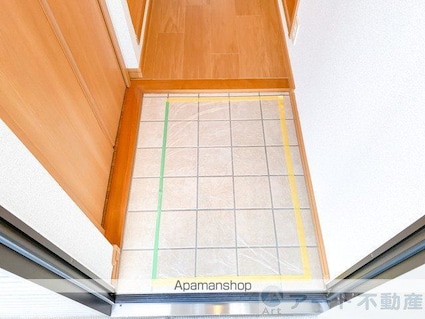 ジェルメ・メジェール山越[1K/26.11m2]の内装1