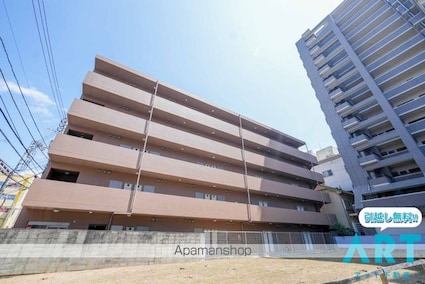 ジャンヌ喜与町[1K/24.49m2]の外観2