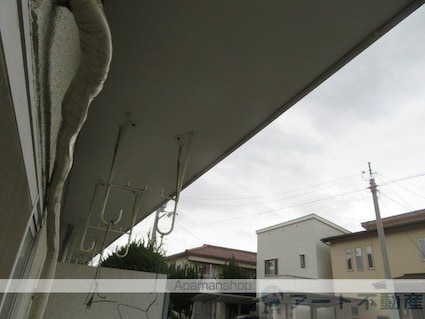 コーポ福原[1K/19.44m2]の眺望