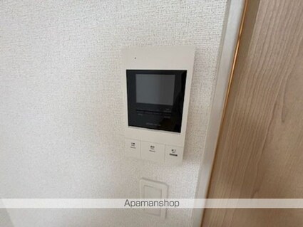 滋賀県草津市大路１丁目[1K/29.67m2]のセキュリティ