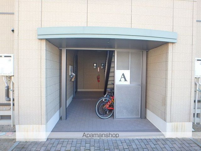 アルプスガーデンの玄関写真