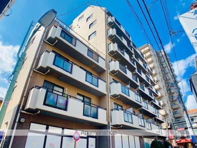 北品川アパートメントの外観写真