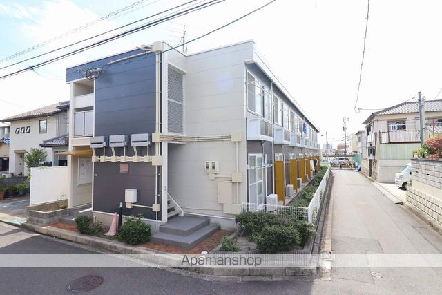 レオパレスアミティエの外観写真