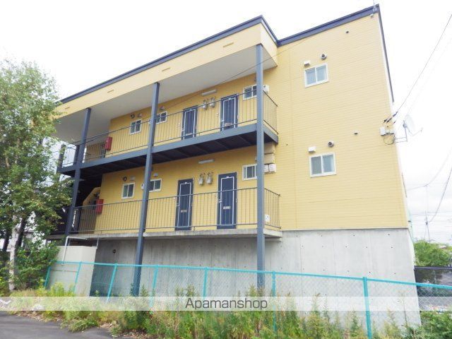 富樫マンションNO2の外観写真