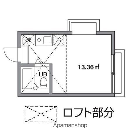 ウィル東府中2の間取り写真