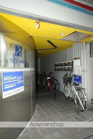 プレアール長柄の玄関写真