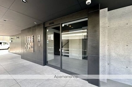 東京都練馬区栄町[1K/24.08m2]のエントランス