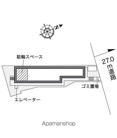 レオパレスアストラーレ茶屋町東 504 ｜ 大阪府大阪市北区中崎西４丁目3-27（賃貸マンション1K・5階・20.43㎡） その22