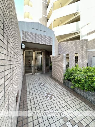 クレストあびこの玄関写真