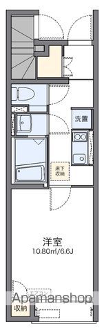 【レオネクストＫ　ひかりⅡの間取り】