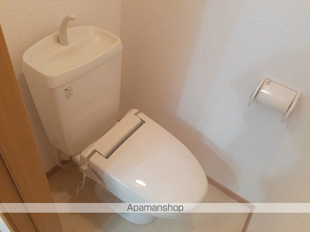 ジュネス絹の台[1R/30.5m2]のトイレ