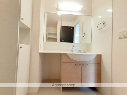 アムールさわ[2LDK/49.64m2]の洗面所