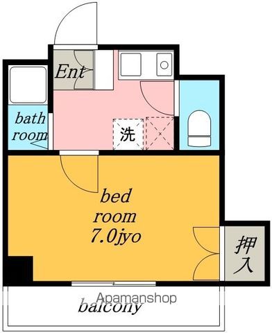 フォルス味鋺の間取り写真