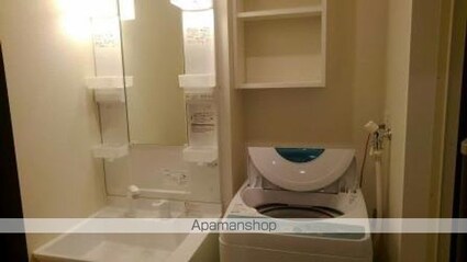 クレイノエクセル戸越Ⅱ[1K/26.63m2]の洗面所