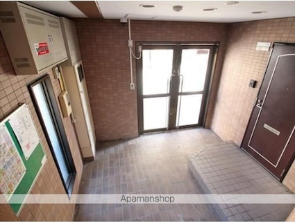 エンゼルコート古町[1K/33.06m2]のエントランス
