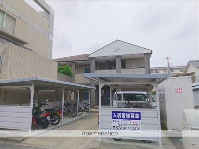 和歌山県和歌山市鷹匠町４丁目[1K/27m2]の共用部3