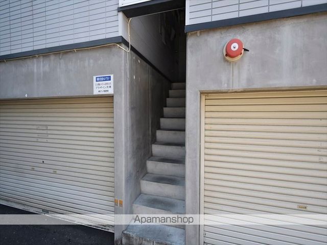 プラザイン月寒の玄関写真