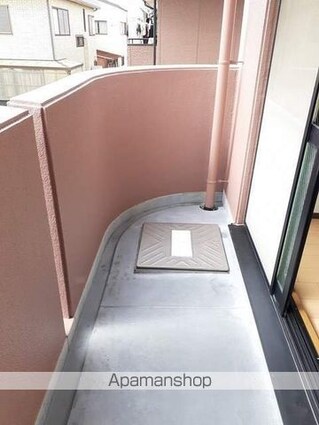 ラシーヌ[1K/26.07m2]のバルコニー