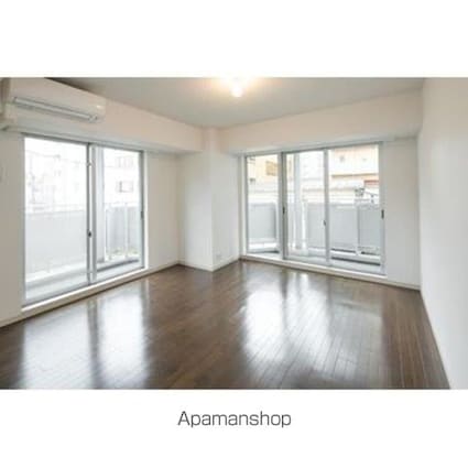 トレステージ目黒[1LDK/50.35m2]のリビング・居間