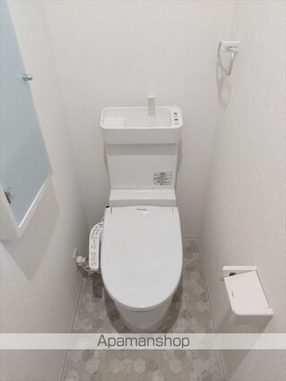 リファレンス[3LDK/97.7m2]のトイレ