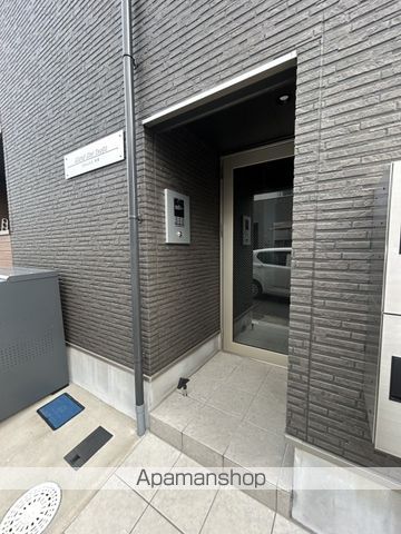 グランシエル都賀の玄関写真