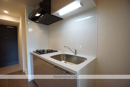 ディアレイシャス浅間町ＩＩＩ[1K/21.66m2]のキッチン