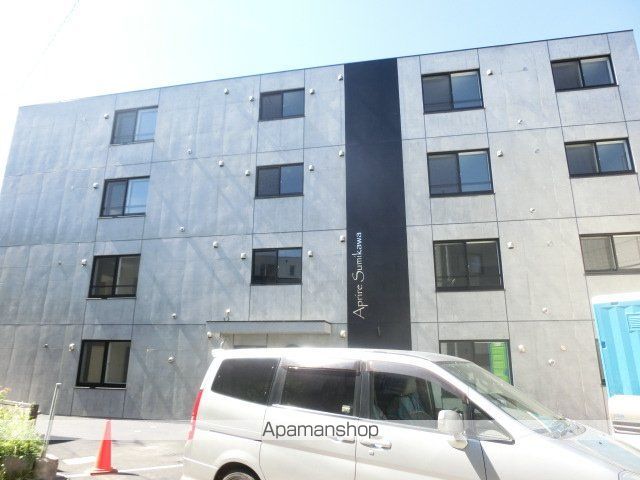 アプリーレ澄川の外観写真