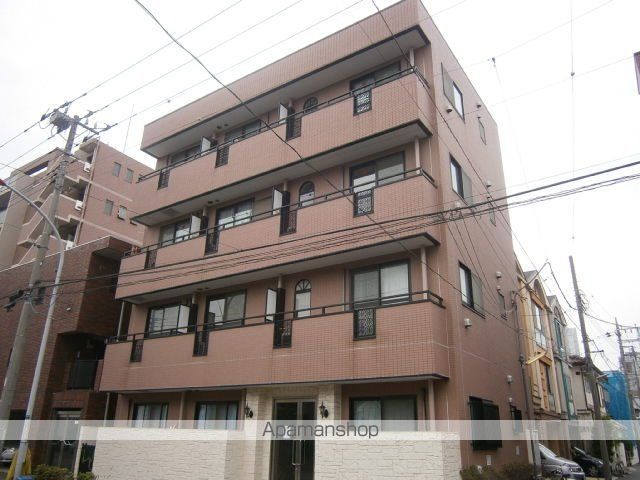 川崎市中原区小杉陣屋町のマンションの外観1