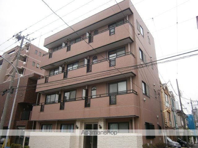 【川崎市中原区小杉陣屋町のマンションの外観1】