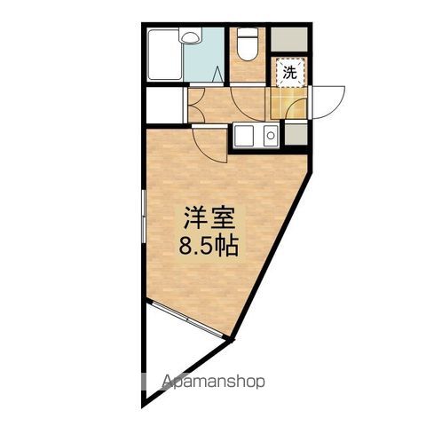 グランデール伊島の間取り写真