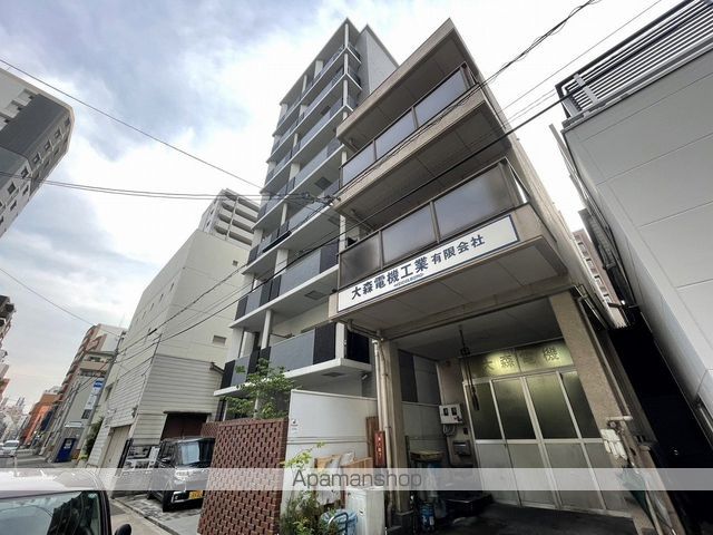 HUIT ARBRE上町台の外観写真