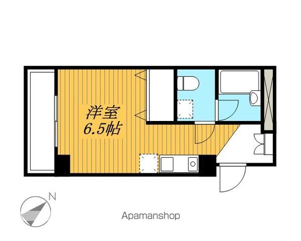 【千葉市中央区問屋町のマンションの間取り】