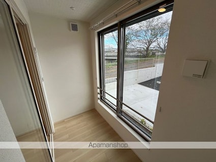 サードニクスーＫ[1LDK/50.01m2]のバルコニー