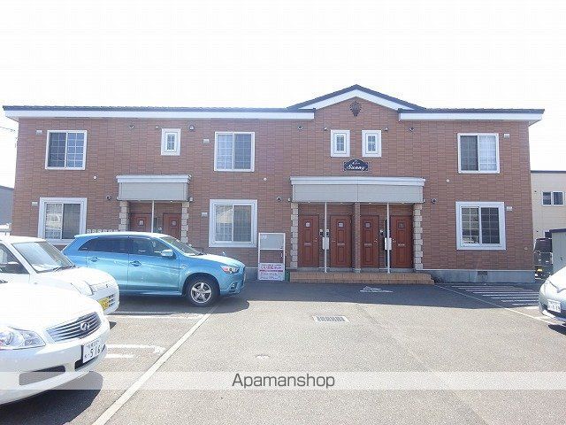 石狩市 2階建 築18年の外観写真