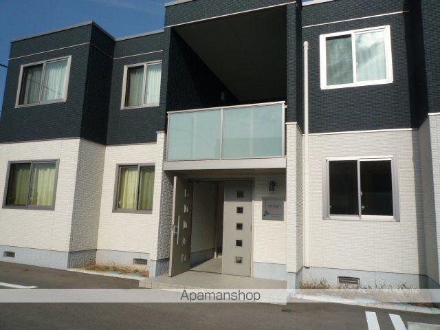 アジュール小杉Aの外観写真