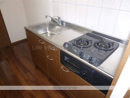 グレースコート桝又[1K/29.75m2]のキッチン