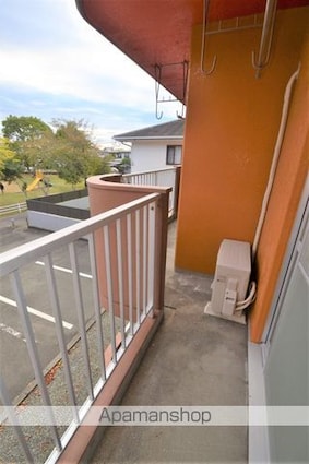 ベルセゾンＡ[3DK/55m2]のバルコニー