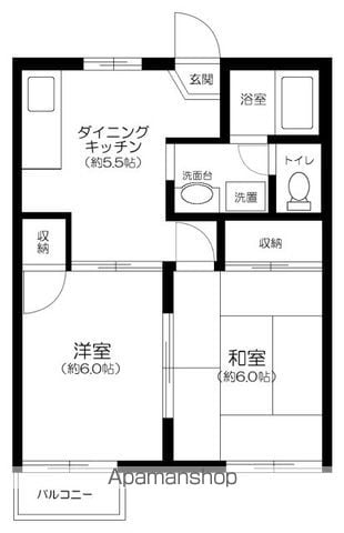 CASA AZの間取り写真