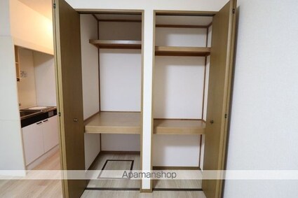 サンボナール弁天[1R/20.28m2]の収納