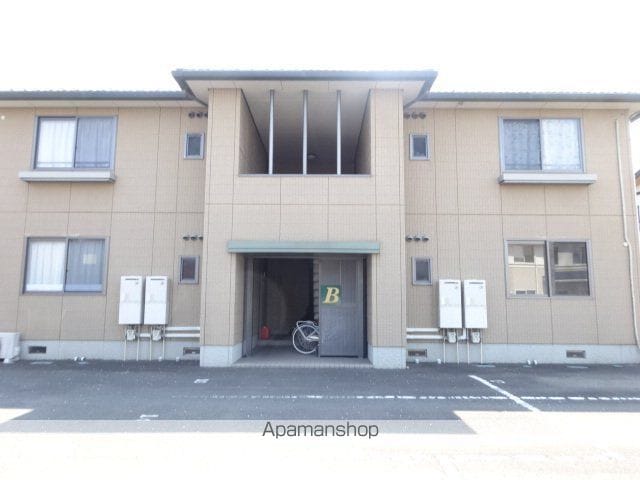 ベルファームBの外観写真